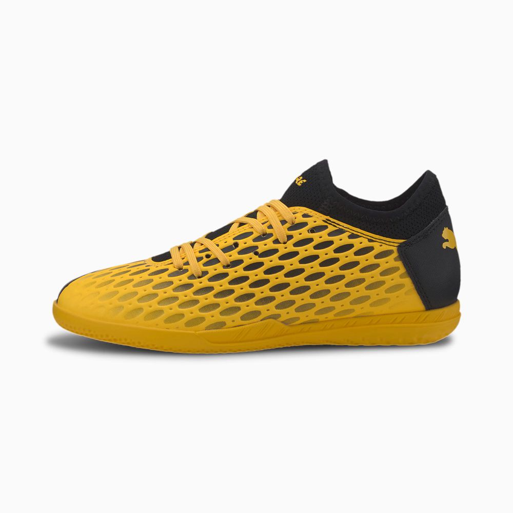 Puma FUTURE 5.4 IT Fiú Focicipő - Sárga/Fekete ( Hungary - IQJYD6192 )